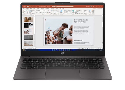 Laptop HP 245 G10 14" AMD Ryzen™ 3 4,1GHz  NVMe™ 256GB(AJ1X8LT)