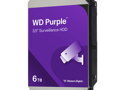 Disco duro para videovigilancia WD Purple - 6 TB WD64PURZ