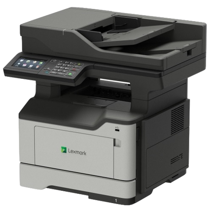 Impresora Multifunción 46ppm Laser Monocromático MX522adhe Escaner Duplex LEXMARK