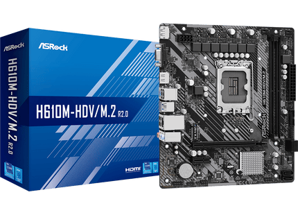 Tarjeta Madre H610M-HDV/M.2 R2.0
