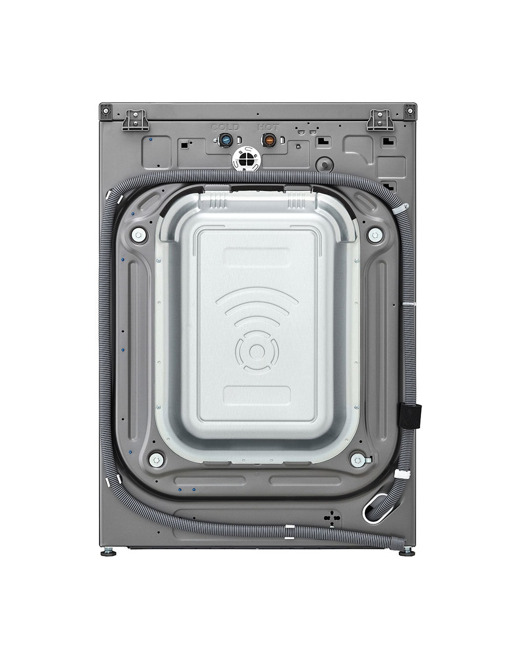 Image of Lavadora 23 kg TurboWash360™ AI DD™ con vapor