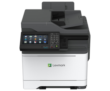 Impresora CX-625adhe Multifunción Duplex Integrado + ADF 100 hojas Laser Color