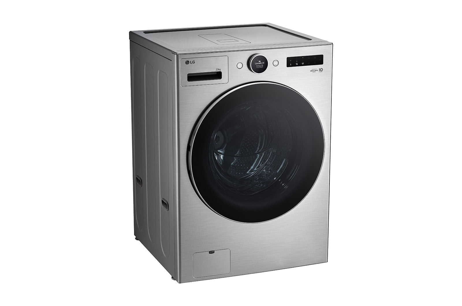 Image of Lavadora 23 kg TurboWash360™ AI DD™ con vapor