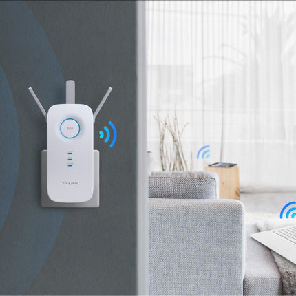 EXTENSOR DE COBERTURA WI-FI AC1750 RE450
