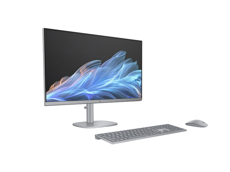 Image of Computador HP OmniStudio X AIO TOUCH 27-cs0272la Intel Core Ultra 7 155H 16GB 512GB 27Inch W11-H Silver