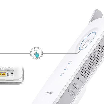 EXTENSOR DE COBERTURA WI-FI AC1750 RE450