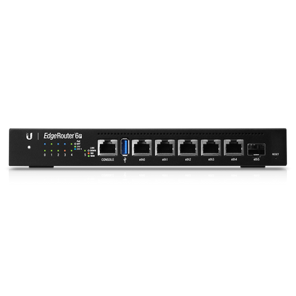 Router de Borde PoE ER-6P