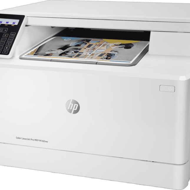 Impresora Multifunción Color LaserJet Pro MFP M182nw 7KW55A#BGJ 215A CARTULINA