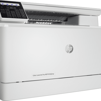 Impresora Multifunción Color LaserJet Pro MFP M182nw 7KW55A#BGJ 215A CARTULINA