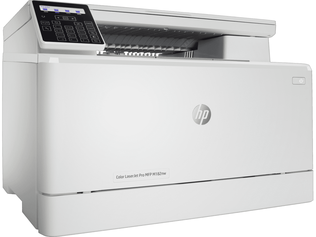 Image of Impresora Multifunción Color LaserJet Pro MFP M182nw 7KW55A#BGJ 215A CARTULINA