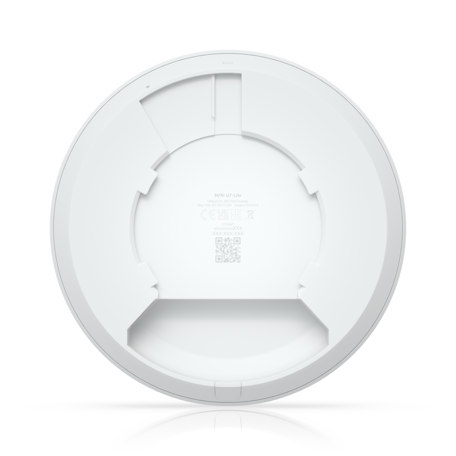 Ubiquiti - Wireless access point - U7-Lite Compact 115mts2 200 clientes