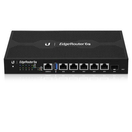 Router de Borde PoE ER-6P