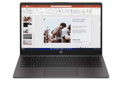 Portátil HP 245 G10 de 14" AMD Ryzen™ 3 7330U 81S72LT#ABM 512GB NVME