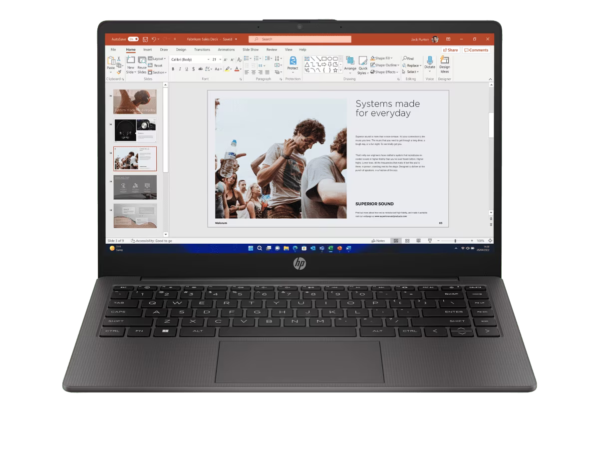 Image of Portátil HP 245 G10 de 14