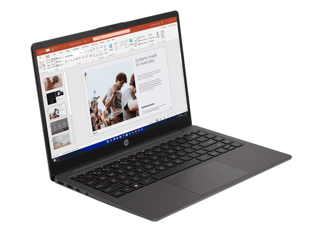 Portátil HP 245 G10 de 14" AMD Ryzen™ 3 7330U 81S72LT#ABM 512GB NVME