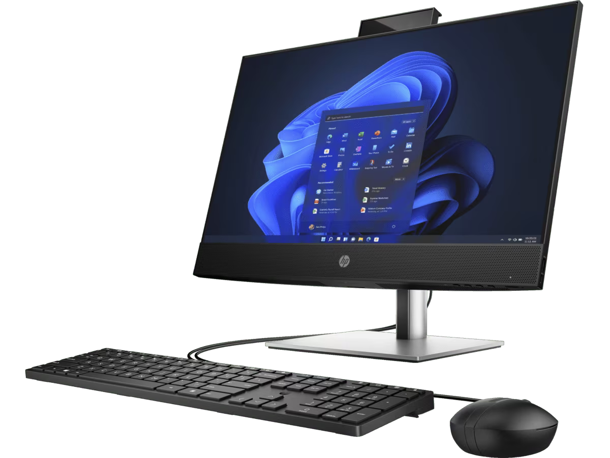 Computador Todo en uno HP ProOne 440 AIO G9 I7-14700 16GB 512GB-SSD 23.8