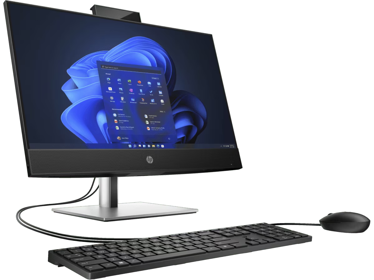 Computador Todo en uno HP ProOne 440 AIO G9 I7-14700 16GB 512GB-SSD 23.8