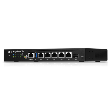 Router de Borde PoE ER-6P