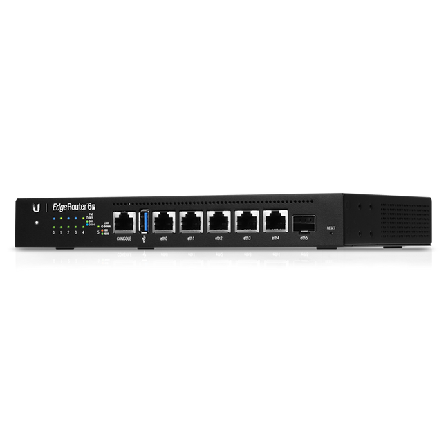 Router de Borde PoE ER-6P
