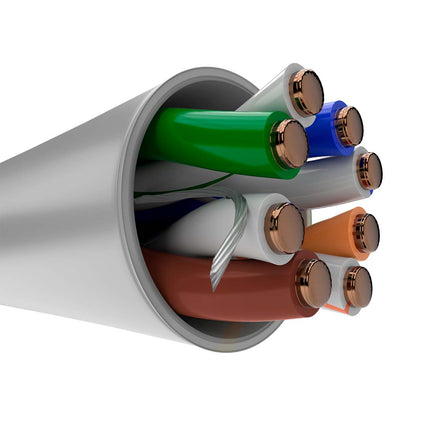 Cable UTP Cat6, Calibre 24AWG AB356NXT41 102metros