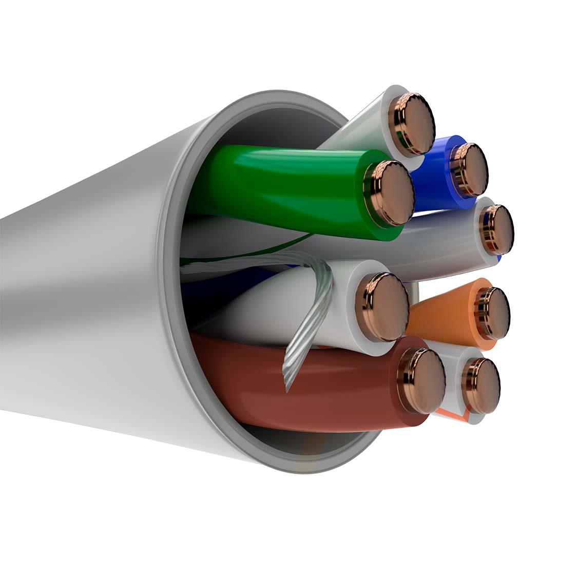 Image of Cable UTP Cat6, Calibre 24AWG AB356NXT41 102metros