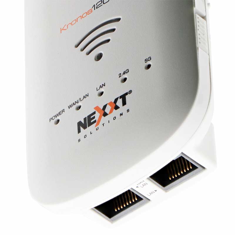Image of Router Wireless Adapter Kronos1200AC   Repeater AEIEL905U1 Nexxt
