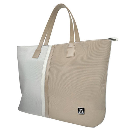Bolso para Laptop hasta 15,6" Beige/Blanco KLB-461BG