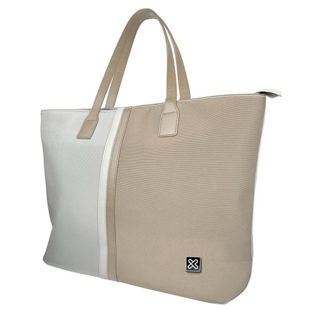 Bolso para Laptop hasta 15,6" Beige/Blanco KLB-461BG