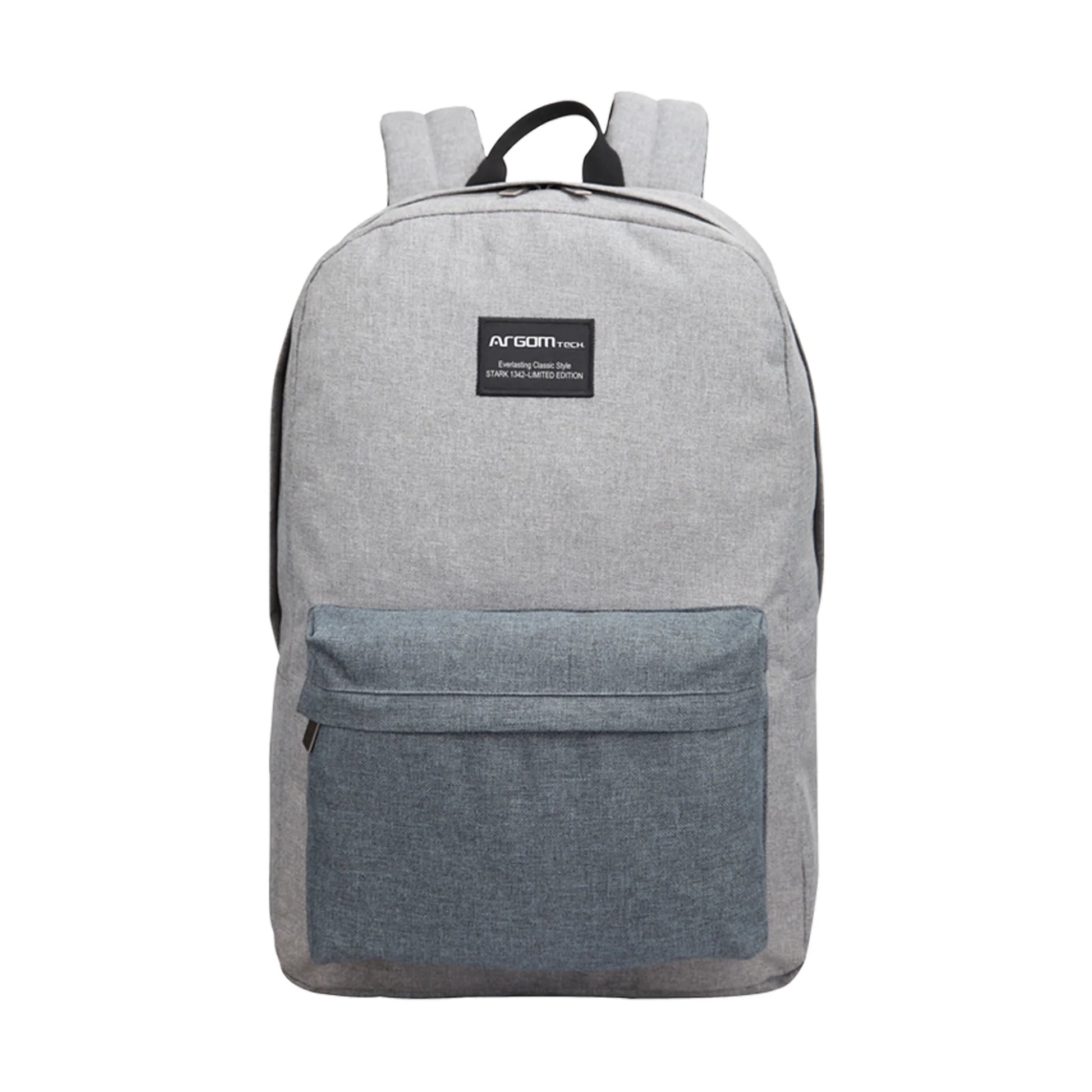 Mochila para Laptop ARGOM Stark 14.1" ARG-BP-1342GR Gris