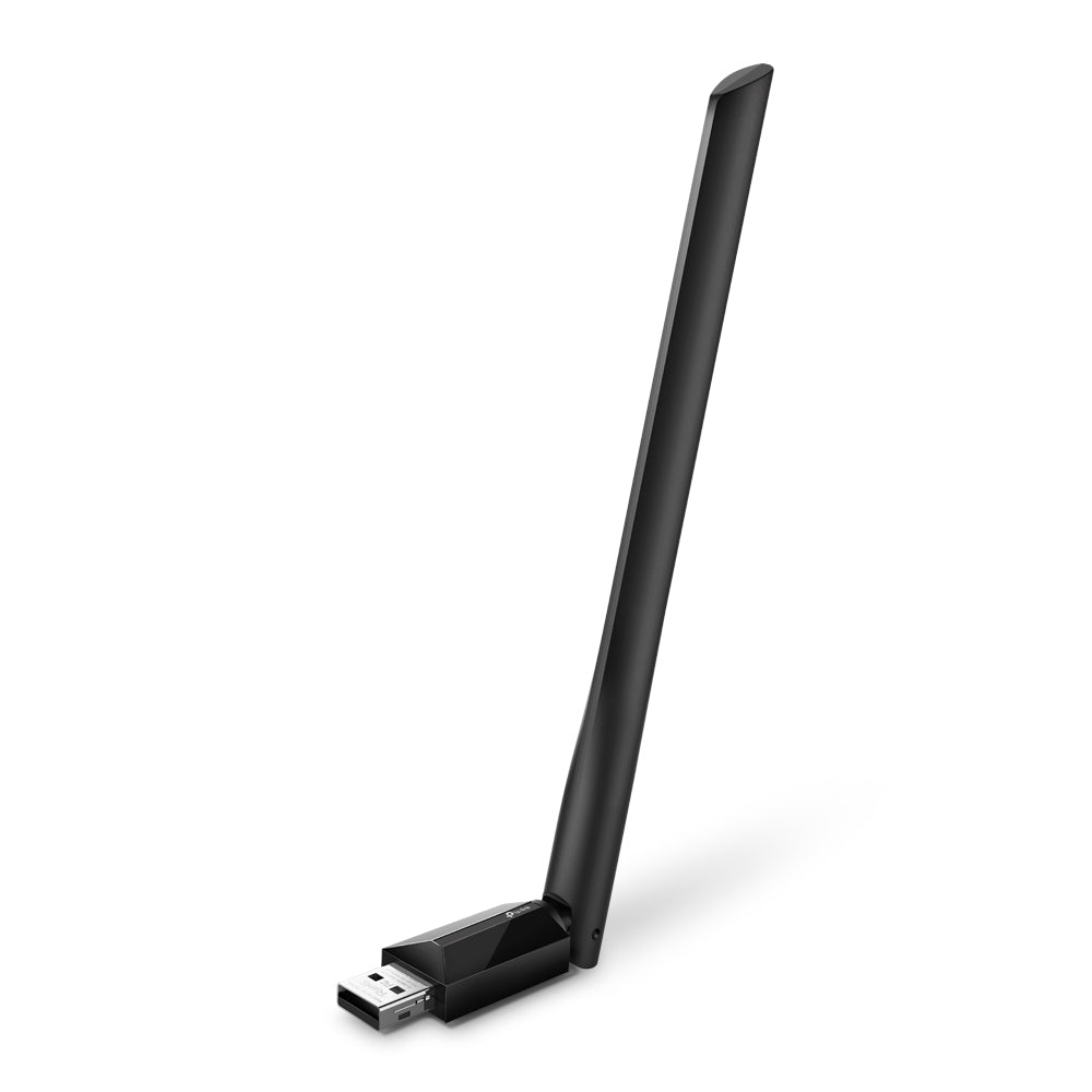 Image of ADAPTADOR TP-LINK T2U PLUS AC600 HIGH GAIN DUAL BAND WIRELESS USB
