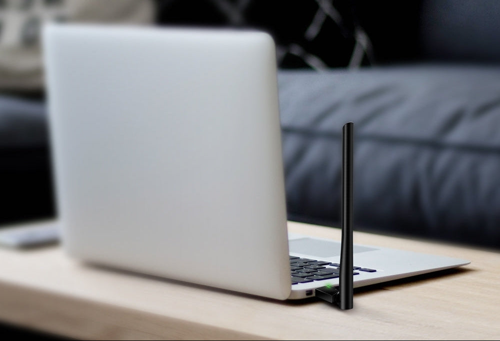 Image of ADAPTADOR TP-LINK T2U PLUS AC600 HIGH GAIN DUAL BAND WIRELESS USB