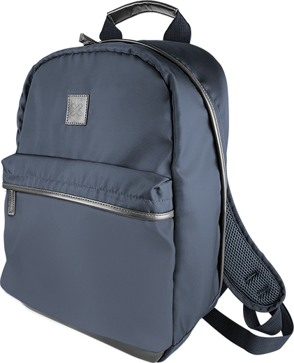 Mochila Berna 15,6”  KNB-406BL  Azul Acolchado KLIP XTREME