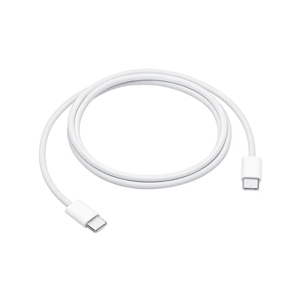 Cable Apple Tipo C a Tipo C 1mt 60W White