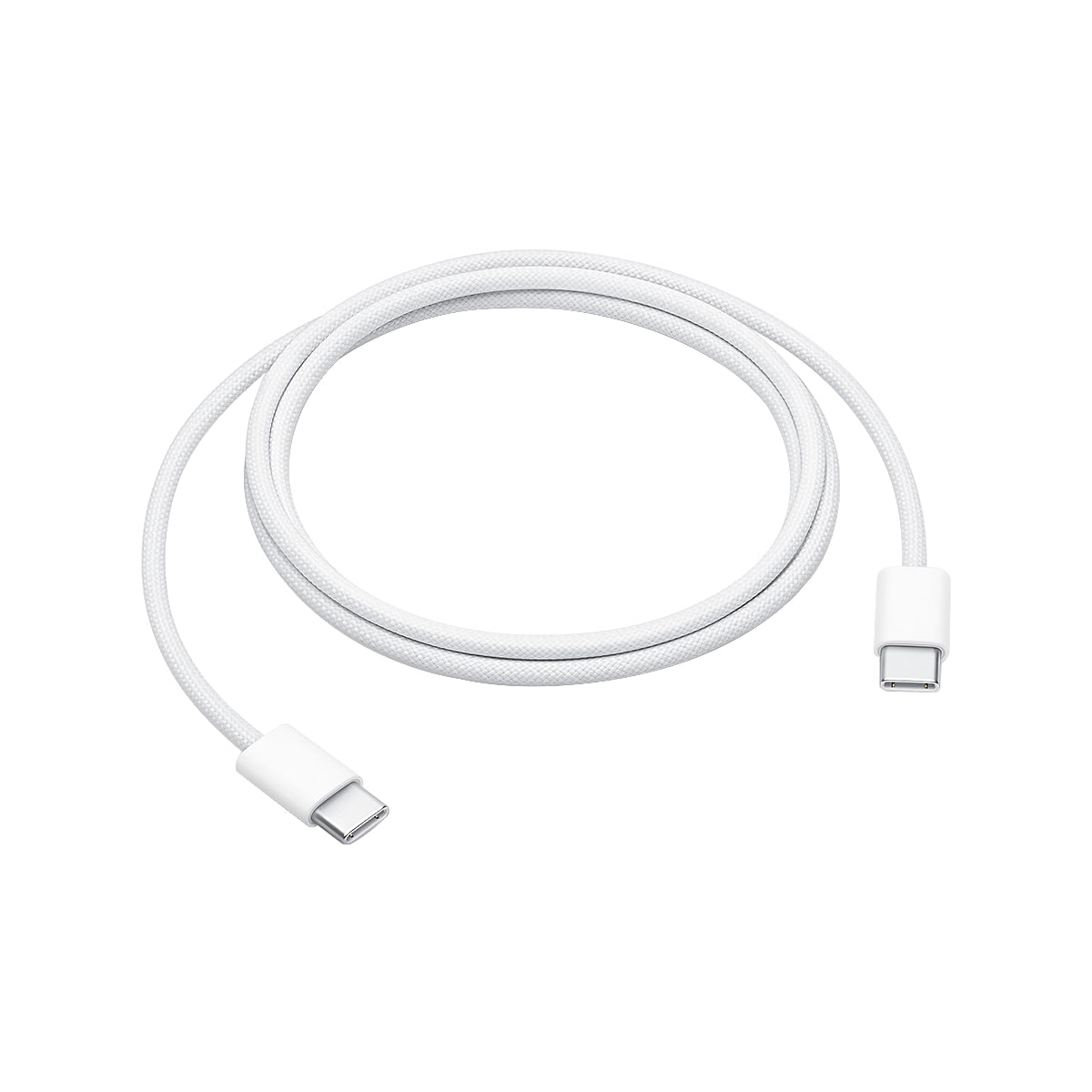 Cable Apple Tipo C a Tipo C 1mt 60W White