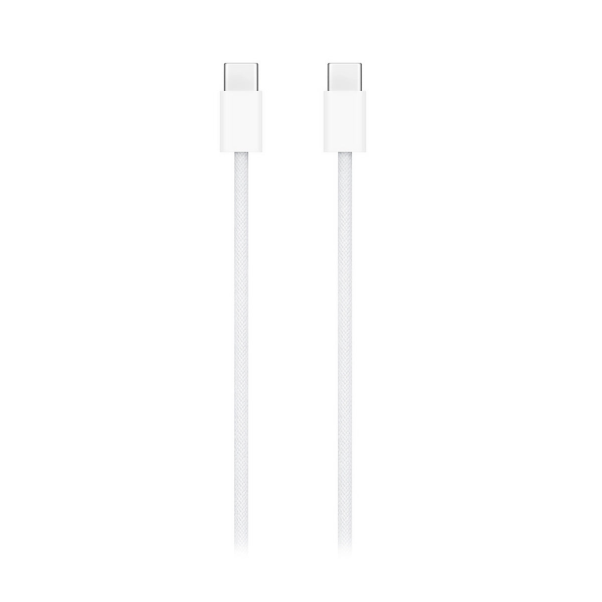 Cable Apple Tipo C a Tipo C 1mt 60W White