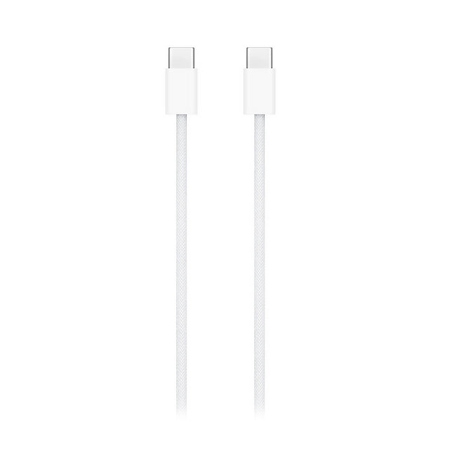 Cable Apple Tipo C a Tipo C 1mt 60W White