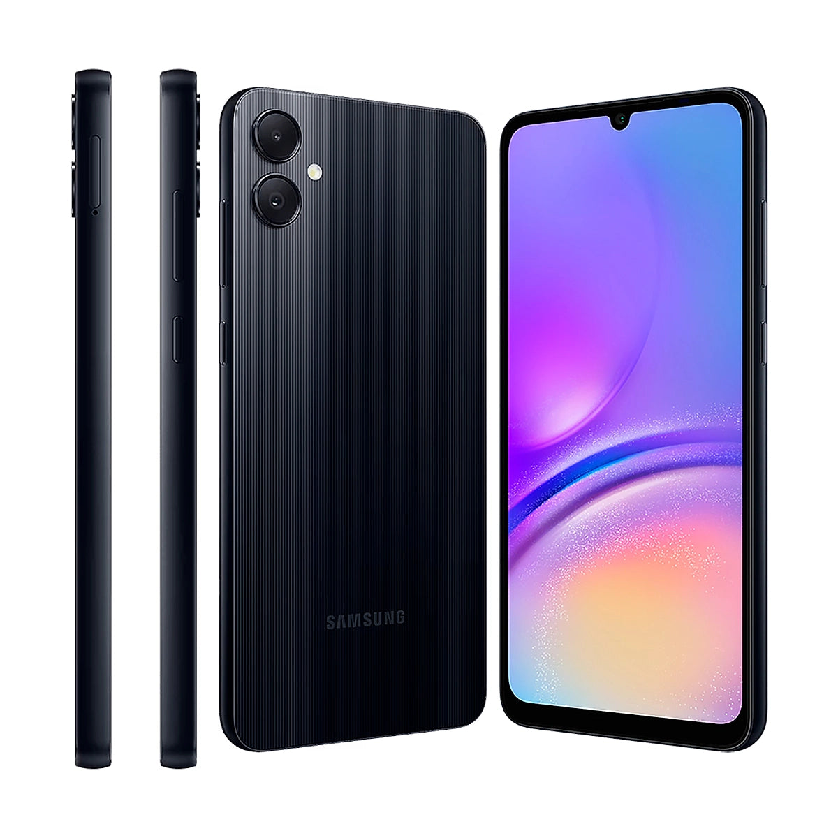 CELULAR SAMSUNG GALAXY SM-A05 OC 4GB 128GB 5G-LTE 6.5INC HD 2CAM USB-C ANDROID 13 BLACK