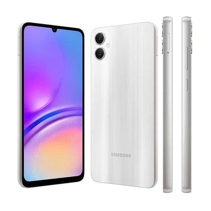 CELULAR SAMSUNG GALAXY SM-A05 OC 4GB 128GB 5G-LTE 6.7INC HD 2CAM USB-C ANDROID SILVER