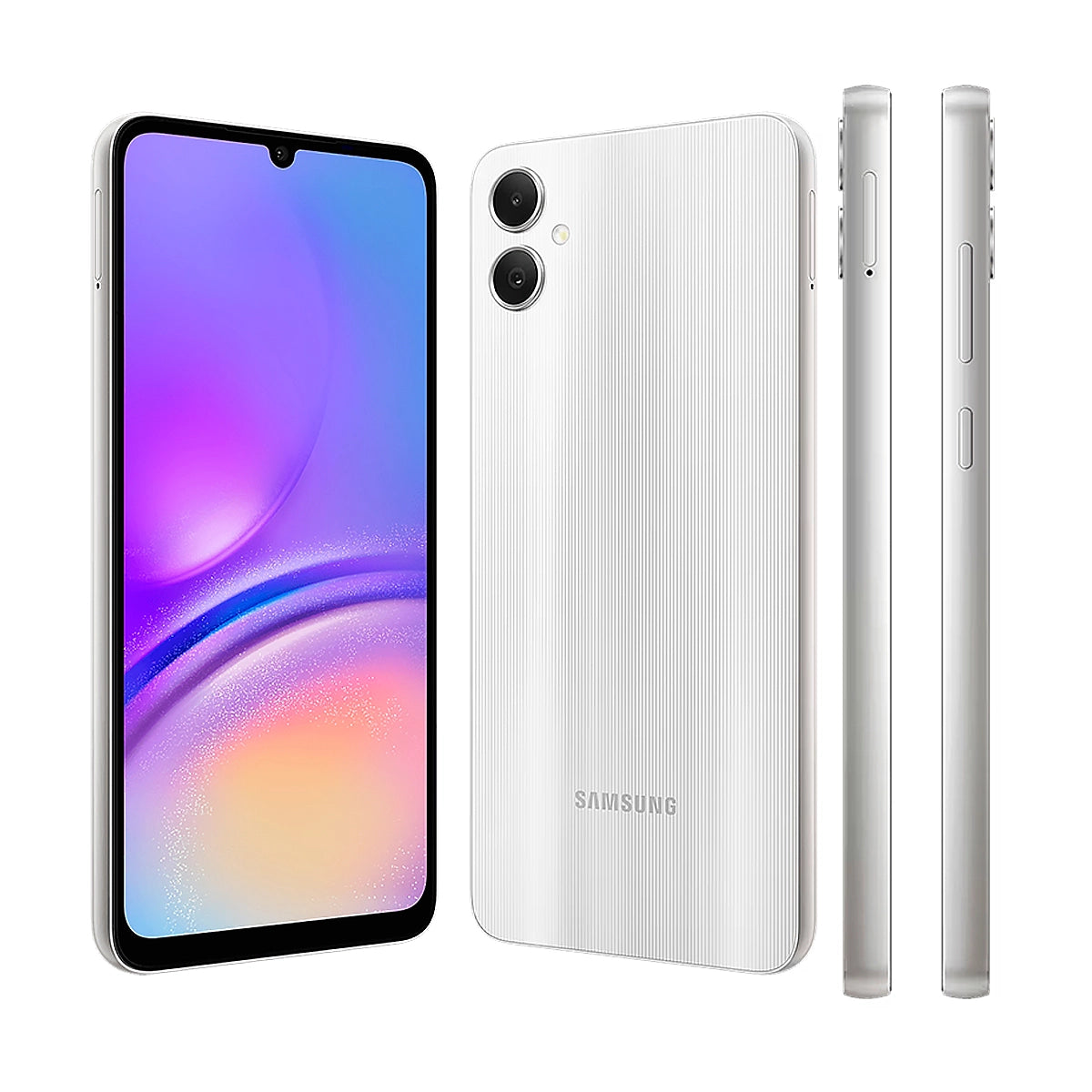 Image of CELULAR SAMSUNG GALAXY SM-A05 OC 4GB 128GB 5G-LTE 6.7INC HD 2CAM USB-C ANDROID SILVER