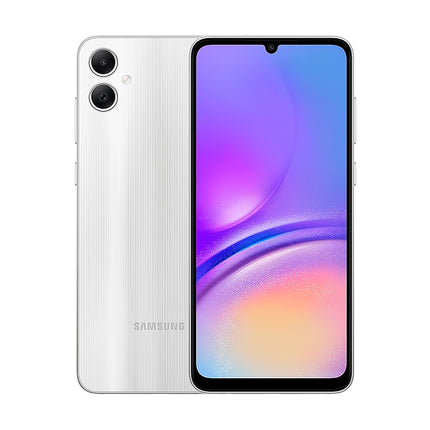 CELULAR SAMSUNG GALAXY SM-A05 OC 4GB 128GB 5G-LTE 6.7INC HD 2CAM USB-C ANDROID SILVER