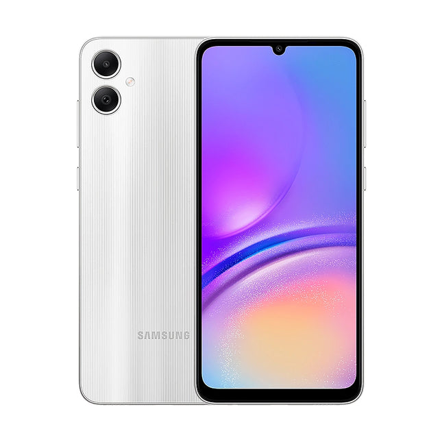CELULAR SAMSUNG GALAXY SM-A05 OC 4GB 128GB 5G-LTE 6.7INC HD 2CAM USB-C ANDROID SILVER