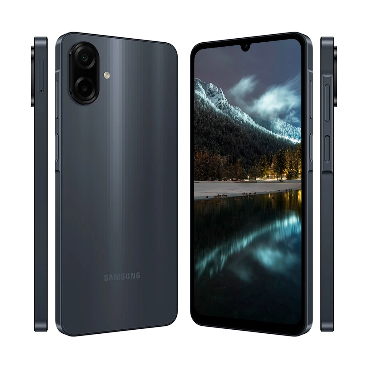 Image of CELULAR SAMSUNG GALAXY SM-A07 OC 4GB 128GB 5G-LTE 6.7INC HD 2CAM USB-C ANDROID 14 BLACK
