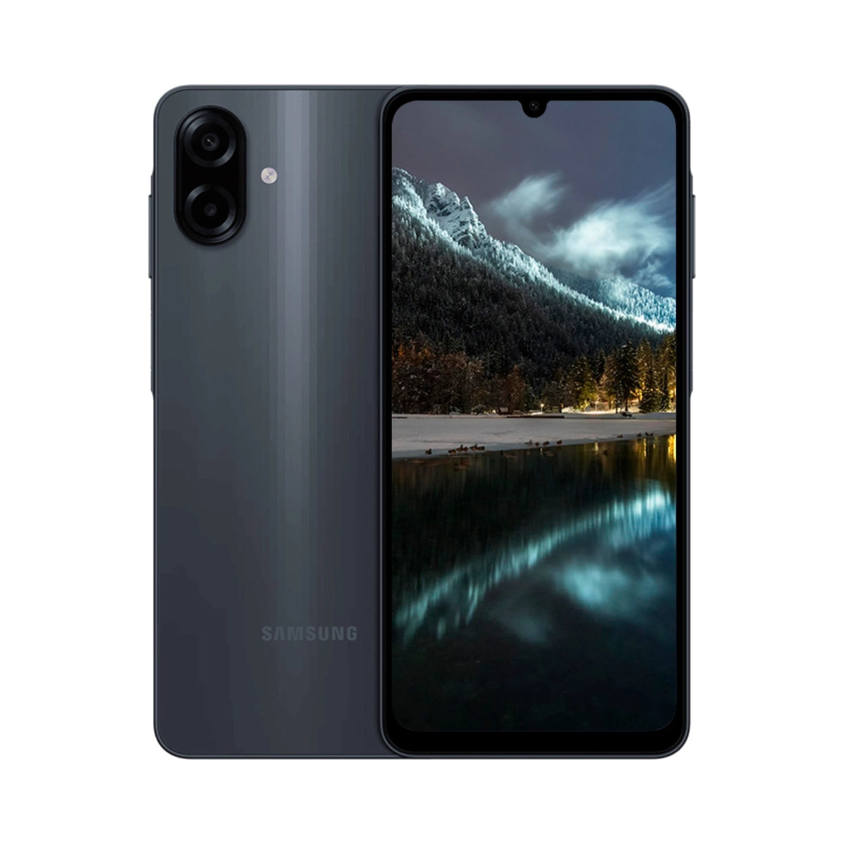 CELULAR SAMSUNG GALAXY SM-A07 OC 4GB 128GB 5G-LTE 6.7INC HD 2CAM USB-C ANDROID 14 BLACK