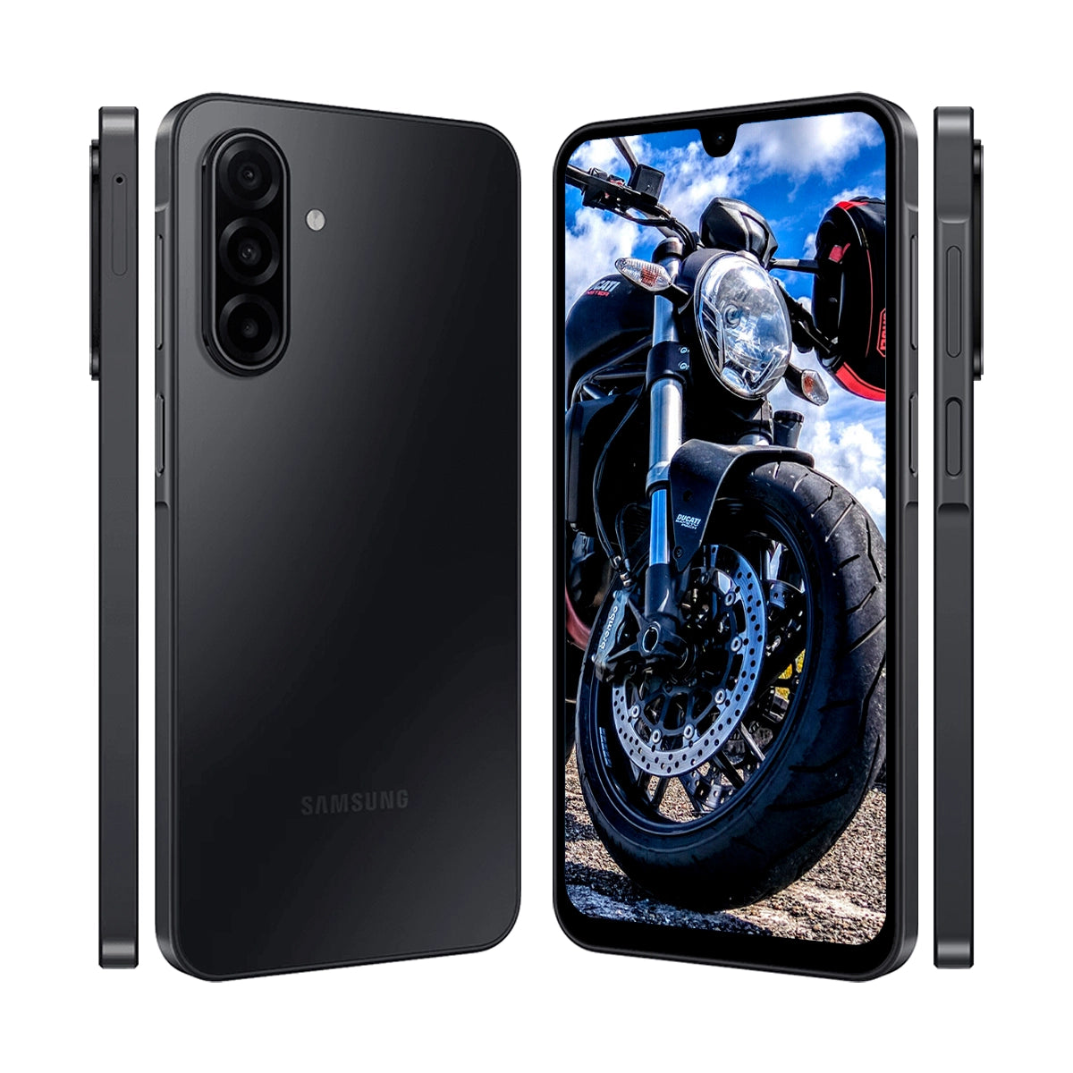 Image of CELULAR SAMSUNG GALAXY SM-A175FZK OC 4GB 128GB 4G LTE 6.7Inch 4CAM. ANDROID 15 BLACK