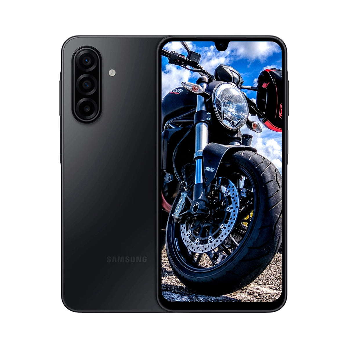 Image of CELULAR SAMSUNG GALAXY SM-A175FZK OC 4GB 128GB 4G LTE 6.7Inch 4CAM. ANDROID 15 BLACK