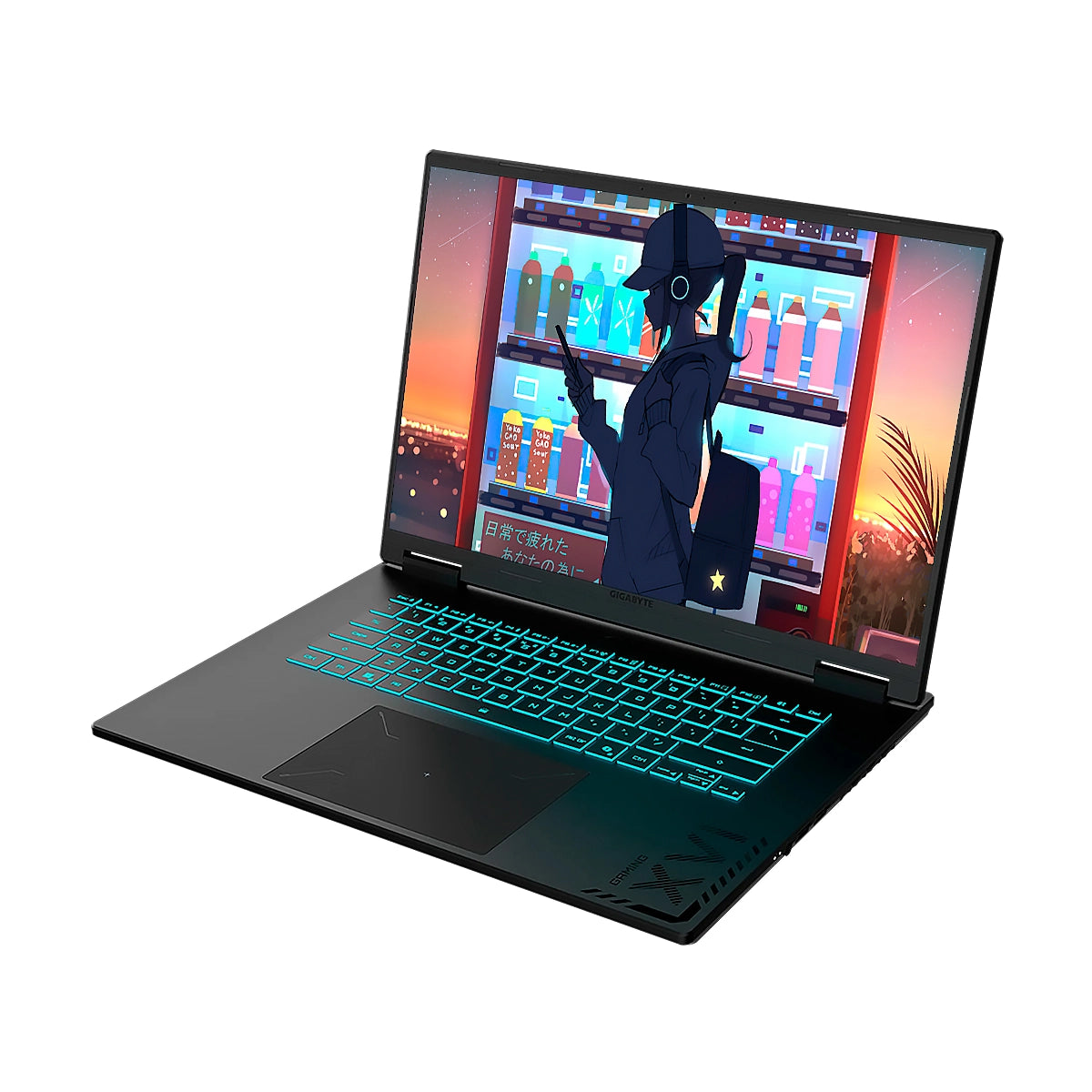 NOT. GIGABYTE GAMING A16 AMD Ryzen 7 260 16GB-DDR5 1TB-SSD 16Inch RTX-5060-8GB Win11-H Gray