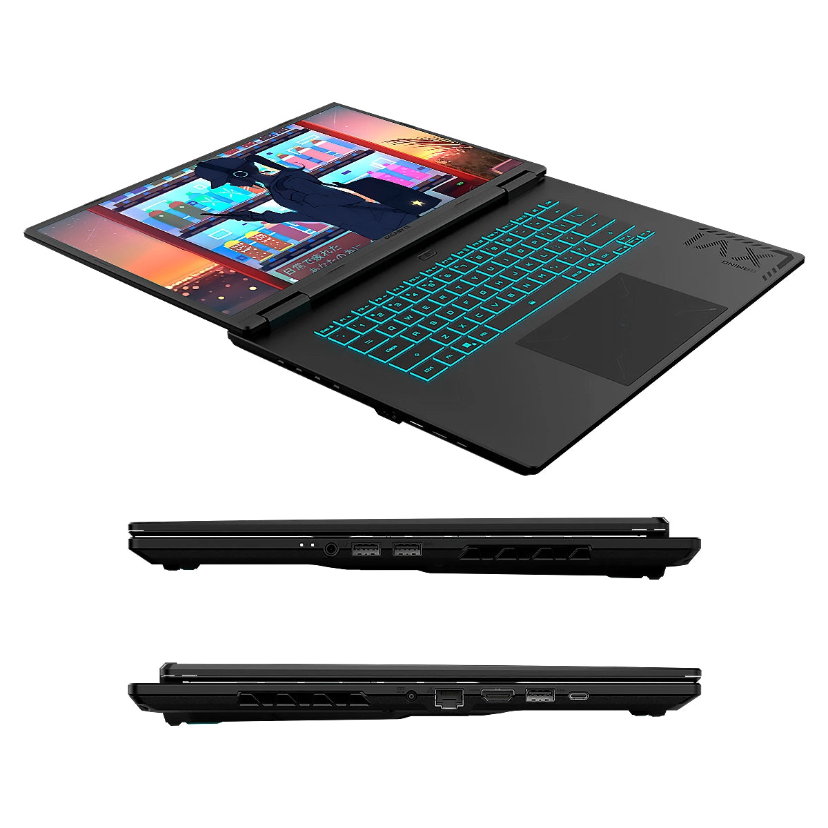 NOT. GIGABYTE GAMING A16 AMD Ryzen 7 260 16GB-DDR5 1TB-SSD 16Inch RTX-5060-8GB Win11-H Gray