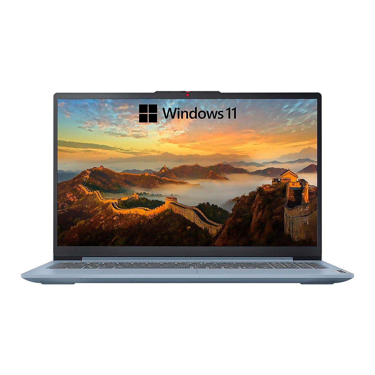Image of NOT. LENOVO IdeaPad Slim 3 INTEL N150 8GB 128GB 15.6Pulg. Wifi BT HDMI 2USB-A USB-C W11-H Frost Blue