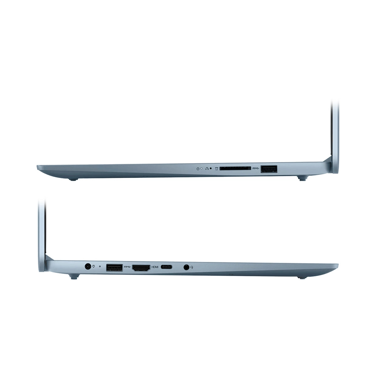 Image of NOT. LENOVO IdeaPad Slim 3 INTEL N150 8GB 128GB 15.6Pulg. Wifi BT HDMI 2USB-A USB-C W11-H Frost Blue
