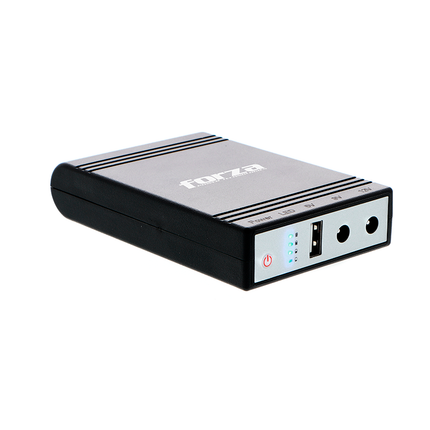 UPS y cargador portátil de 24W, pto USB, salidas de 5/9/12VCC